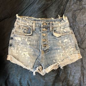 LF CARMAR denim shorts